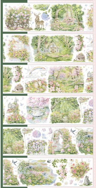 海外マスキングテープの予約販売