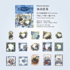 画像1: （雑貨）【シール】果園物語系列-4.林間漿果【入金期限6/22反映・7月到着】 (1)