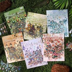 画像2: （雑貨）【シール】灯海星輝系列-1.彩虹之光【入金期限6/23反映・7月到着】 (2)