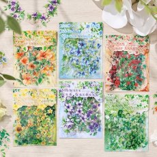 画像2: （雑貨）【シール】花浅悦夏系列-6.香軒花堤【入金期限6/23反映・7月到着】 (2)