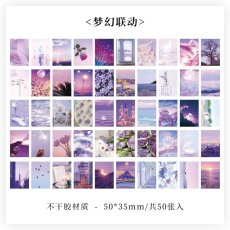 画像1: （雑貨）【シール】甜蜜悸動系列-7.梦幻聯動【入金期限6/26反映・7月到着】 (1)