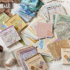 画像2: （雑貨）【素材紙・シール】肌理図書館系列-4.旧痕斑駁【入金期限6/26反映・7月到着】 (2)