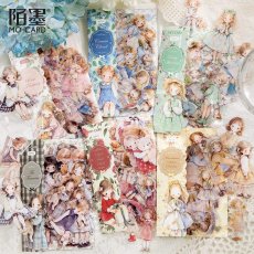 画像2: （雑貨）【シール】娃娃部屋系列-4.緋果鈴鐺【入金期限6/26反映・7月到着】 (2)