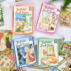 画像2: （雑貨）【シール】絵本世界系列-2.慵懶時光【入金期限7/3反映・7月到着】 (2)