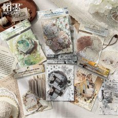 画像2: （雑貨）【シール】?貼島嶼系列-3.白色蕾絲【入金期限7/22反映・8月到着】 (2)