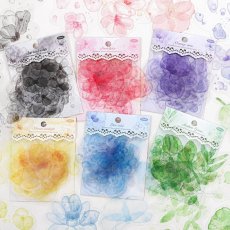画像2: （雑貨）【シール】花影捕夢系列-4.暖陽【入金期限7/22反映・8月到着】 (2)