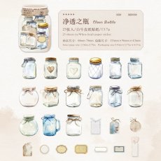画像1: （雑貨）【シール】瓶中故事系列-6.浄透之瓶【入金期限8/2反映・8月到着】 (1)